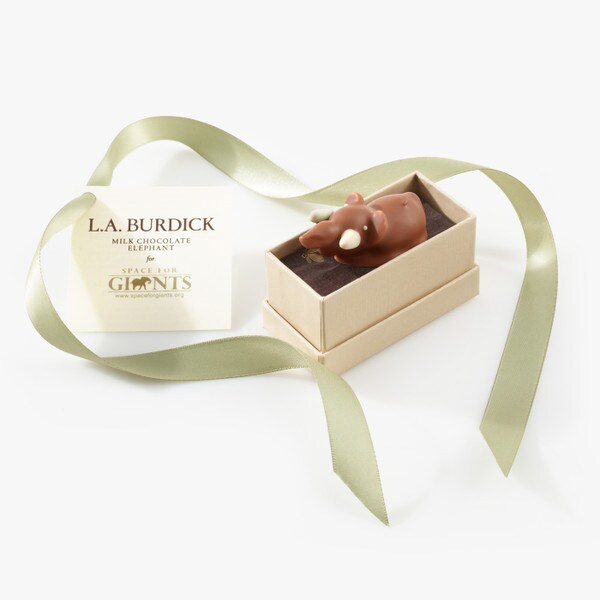 Thumbnail image for Milk Chocolate Elephant